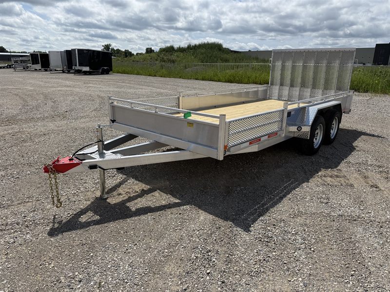 2027 Triumph TA80x16'-35 Aluminum Side Load Utility for sale