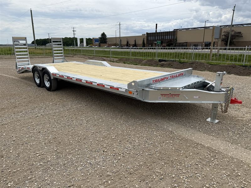 2027 Triumph TA102x20+4'-7k Equipment Hauler for sale