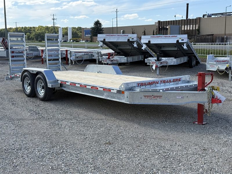 2027 Triumph TA82x18+2'-7k Equipment Hauler for sale