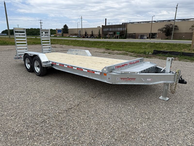 2027 Triumph TA82x18+2'-8k Equipment Hauler for sale