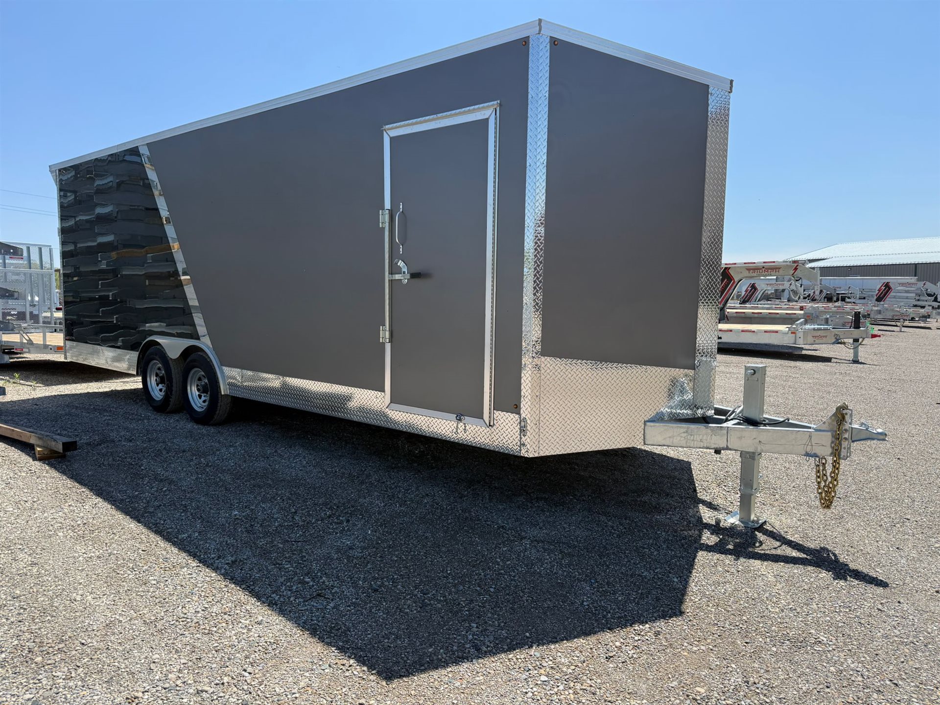 Galvanized Enclosed Cargo Trailer TA8.5x24'-52