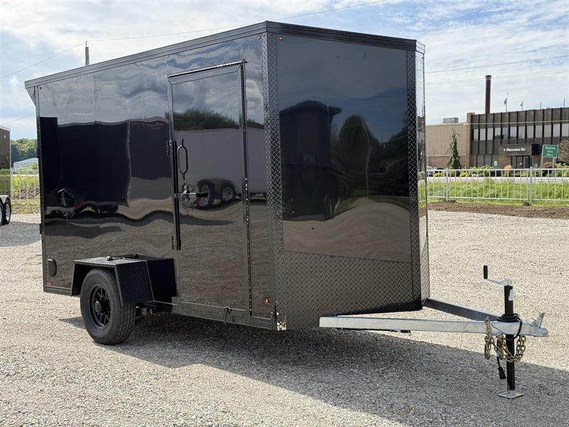 2027 Triumph SA6x12'-52 Galvanized Enclosed Cargo for sale
