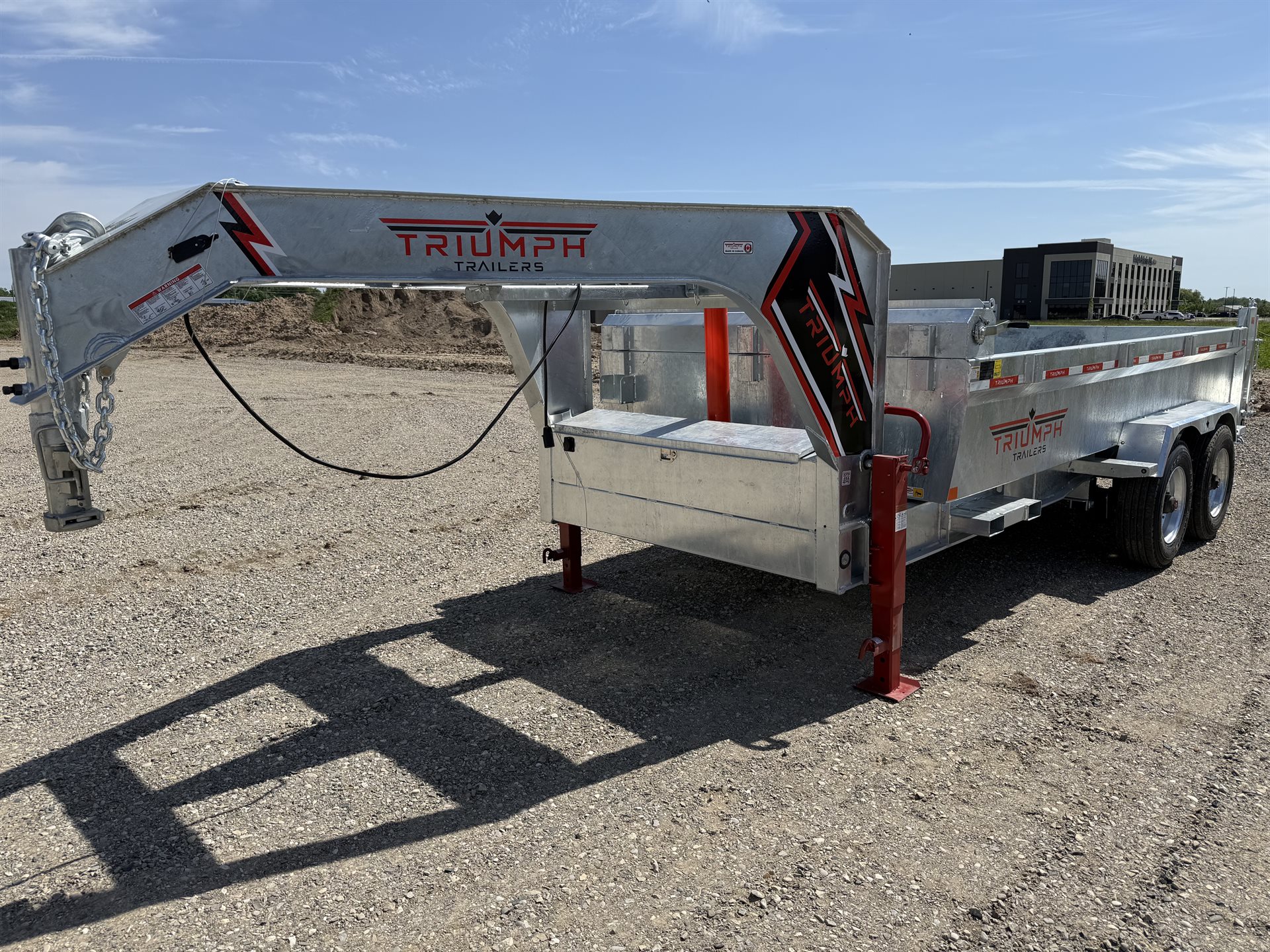 Dump Trailer TA82x16'-10k