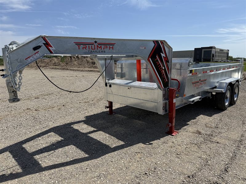 2027 Triumph TA82x16'-10k Dump Trailer for sale