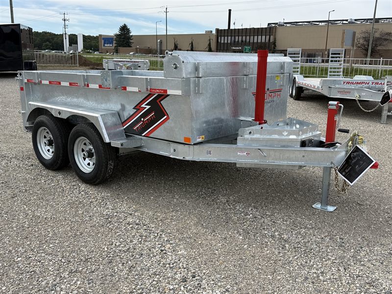 2027 Triumph TAE6x10'-5200-D Dump for sale