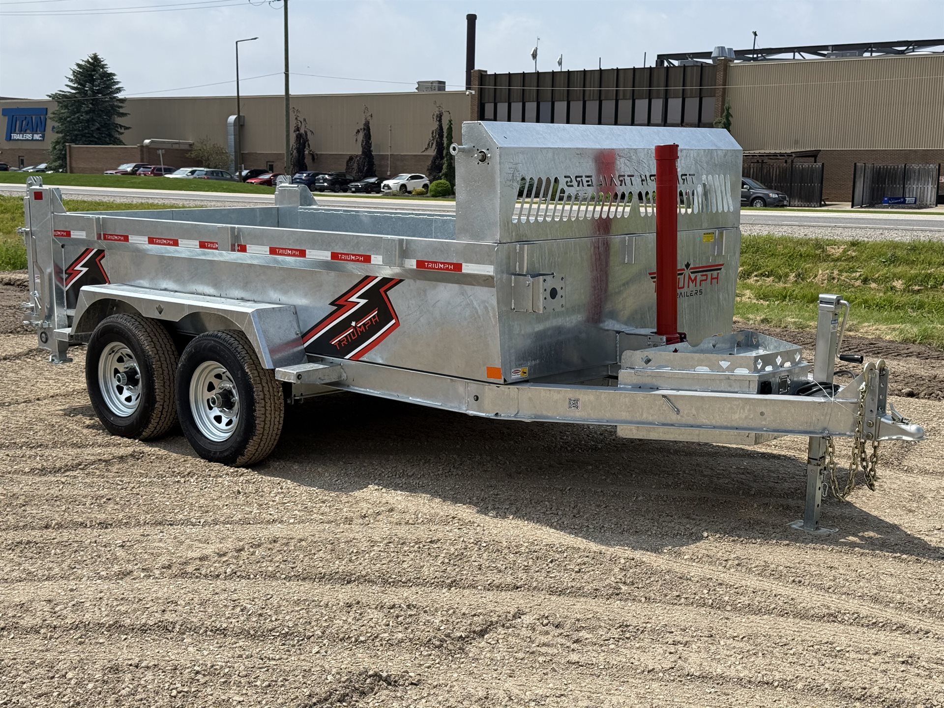 Dump Trailer TA6x12-52