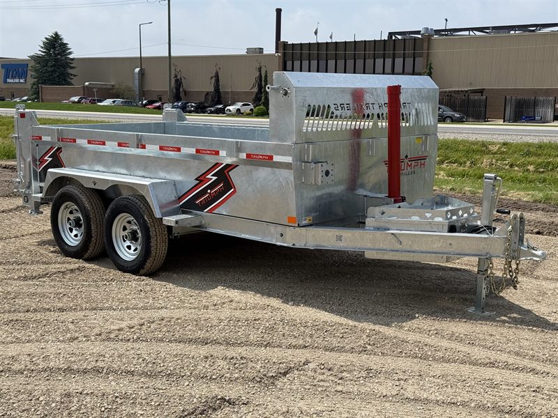 2027 Triumph TA6x12-52 Dump Trailer for sale