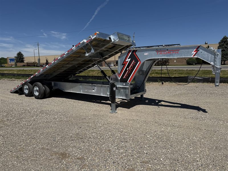 2027 Triumph TA102x24'-12k Gooseneck Deckover for sale