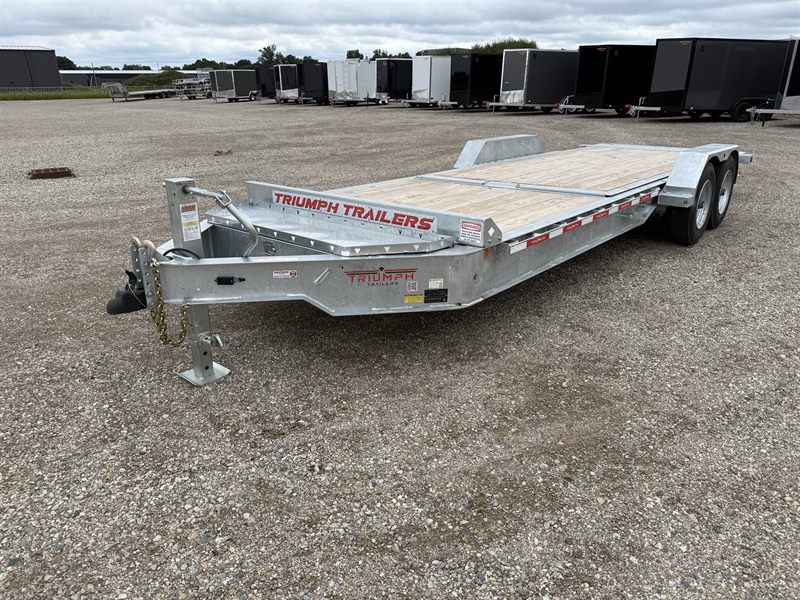 2027 Triumph TA82x6+16'-8k Gravity Tilt Equipment Hauler for sale