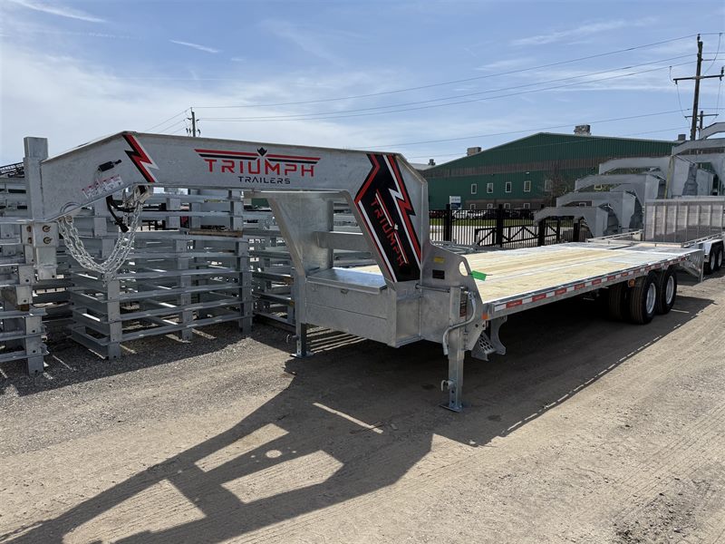 2027 Triumph TA102x20+5'-12k Gooseneck Deckover for sale