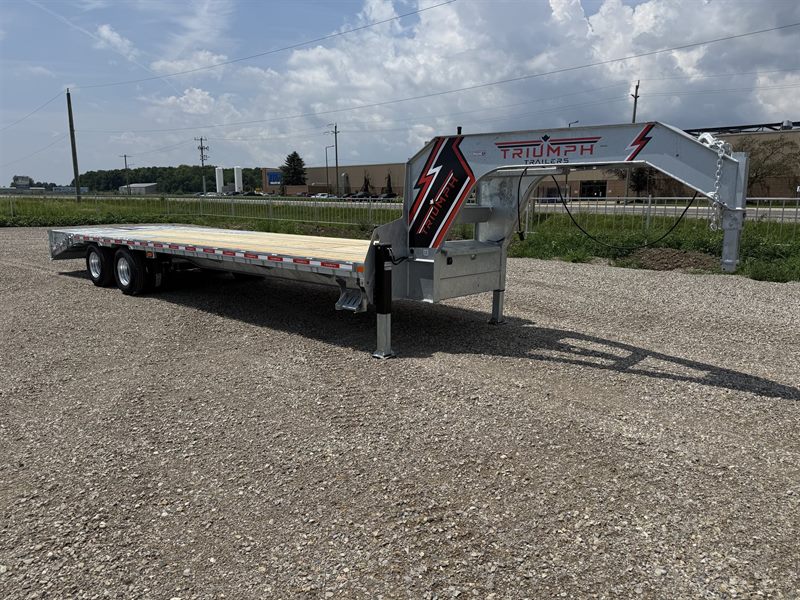 2027 Triumph TA102x25+5'-12k Gooseneck Deckover for sale