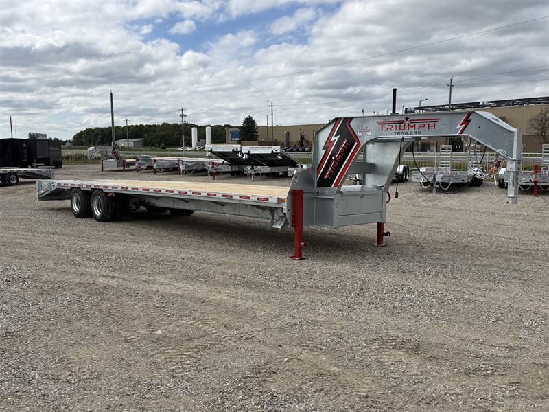 2027 Triumph Gooseneck Deckover Trailer TA102x30+5'-16k on sale