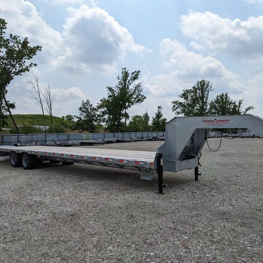 Gooseneck Deckover Trailer TA102x35+5'-16k