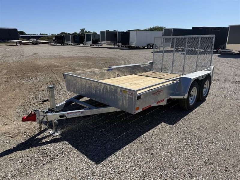 2027 Triumph TA80x12'-35 Galvanized Utility for sale