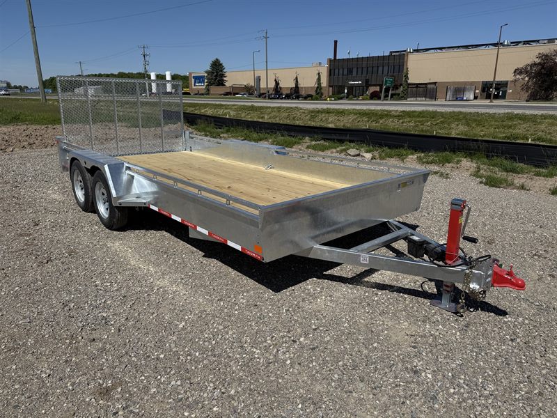 2027 Triumph TA80x16'-35 Galvanized Utility for sale